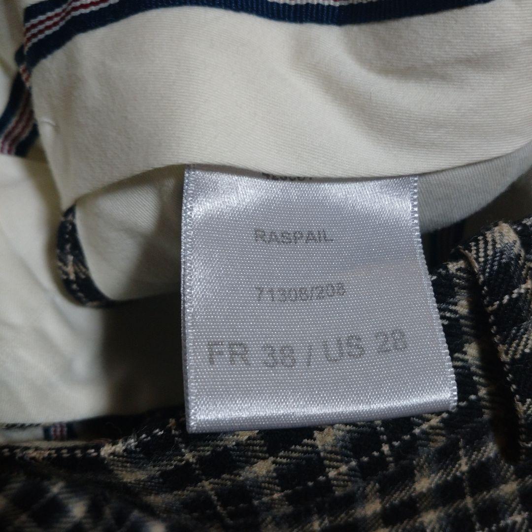 BERNARD ZINS　ウールパンツ