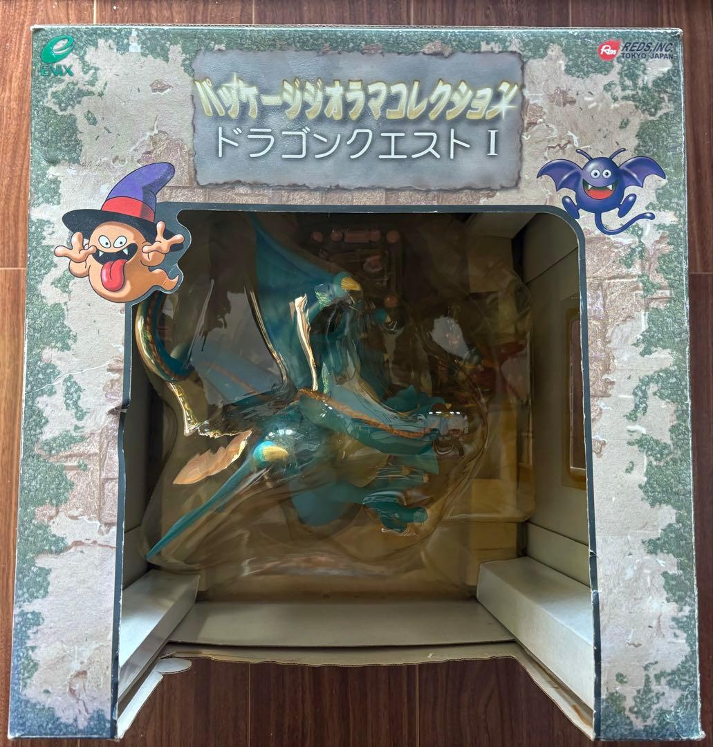 ドラゴンクエストI パッケージジオラマコレクション初回特典付 未開封