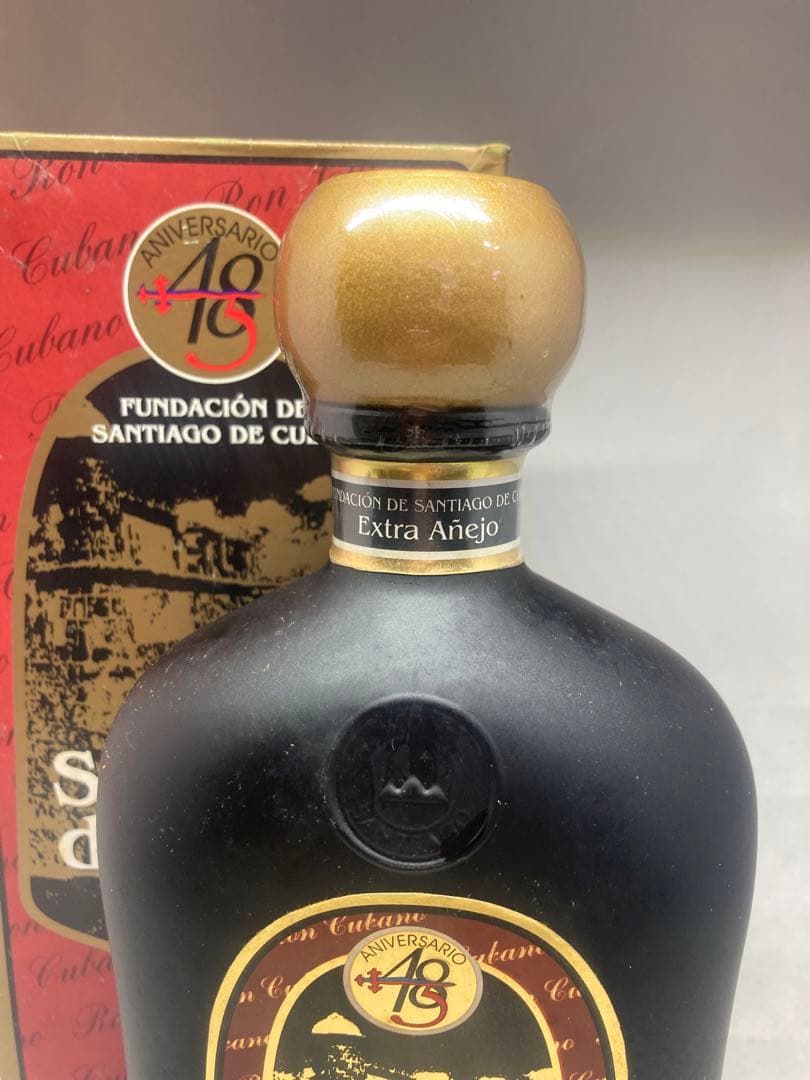 ※古酒 終売品 キューバラム サンティアゴ・デ・キューバ エクストラアネホ20年