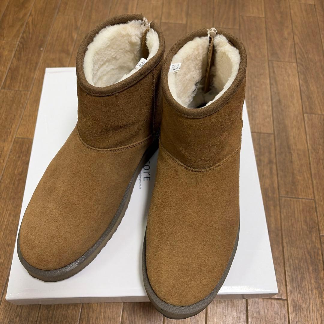 雪山 SUICOKE スイコック　ムートンブーツ　ヴィブラム