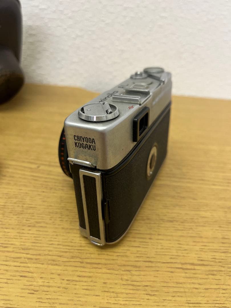 Minolta ミノルタＡＬ レンジファインダーカメラ　付属品　ケース付き