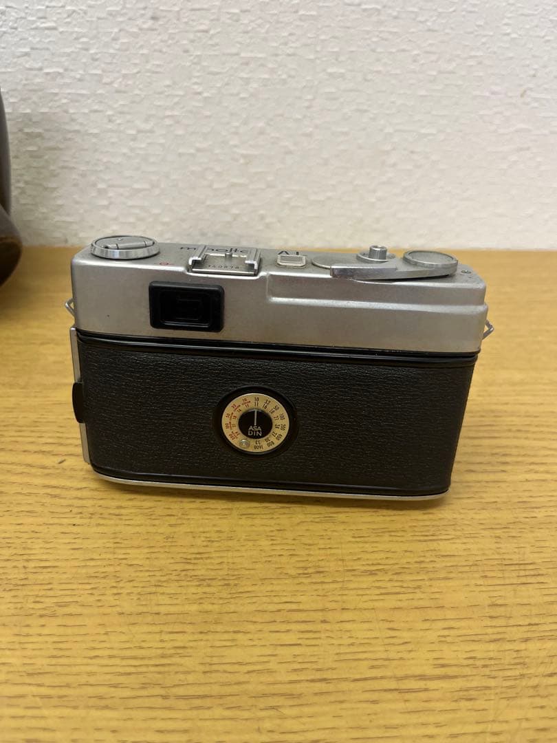 Minolta ミノルタＡＬ レンジファインダーカメラ　付属品　ケース付き