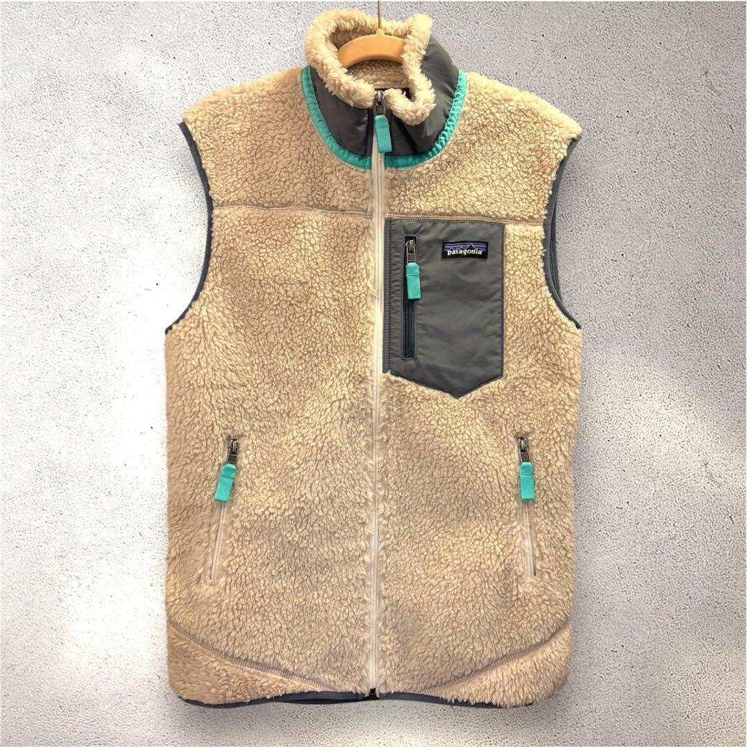 patagonia フリースベスト レトロX 美品