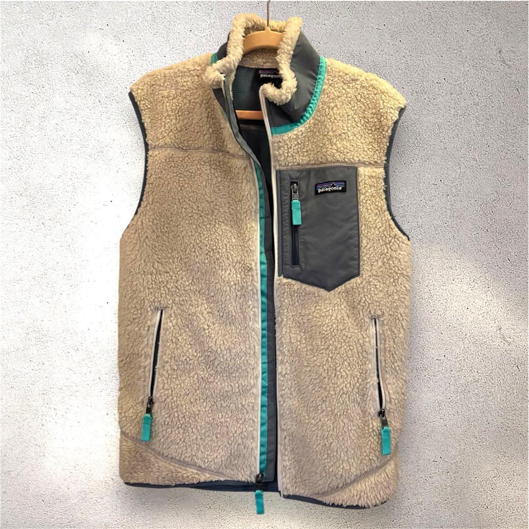 patagonia フリースベスト レトロX 美品