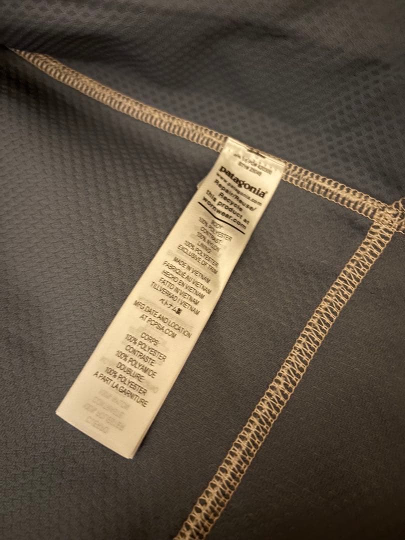 patagonia フリースベスト レトロX 美品