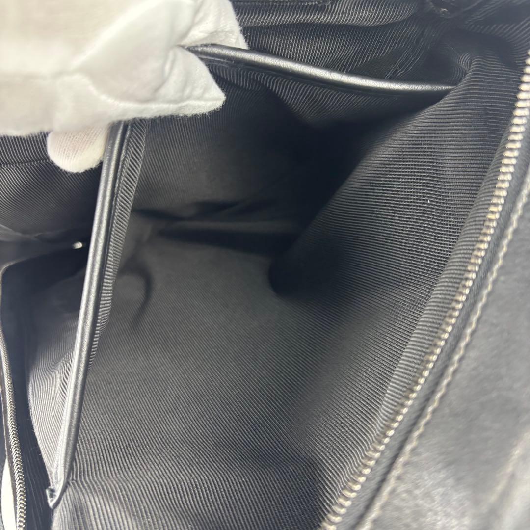 ✨美品✨ FURLA 本革 3wayビジネスバッグ ブラック