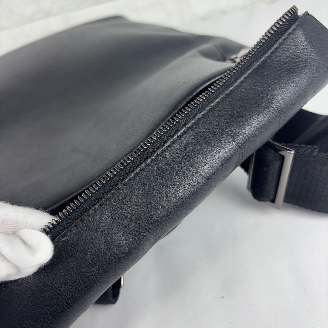 ✨美品✨ FURLA 本革 3wayビジネスバッグ ブラック