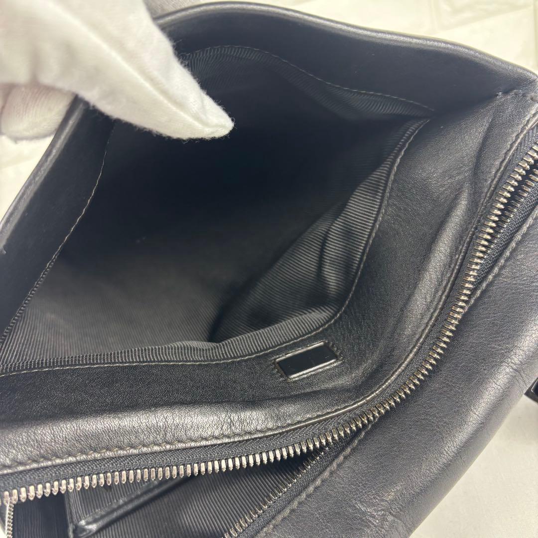 ✨美品✨ FURLA 本革 3wayビジネスバッグ ブラック