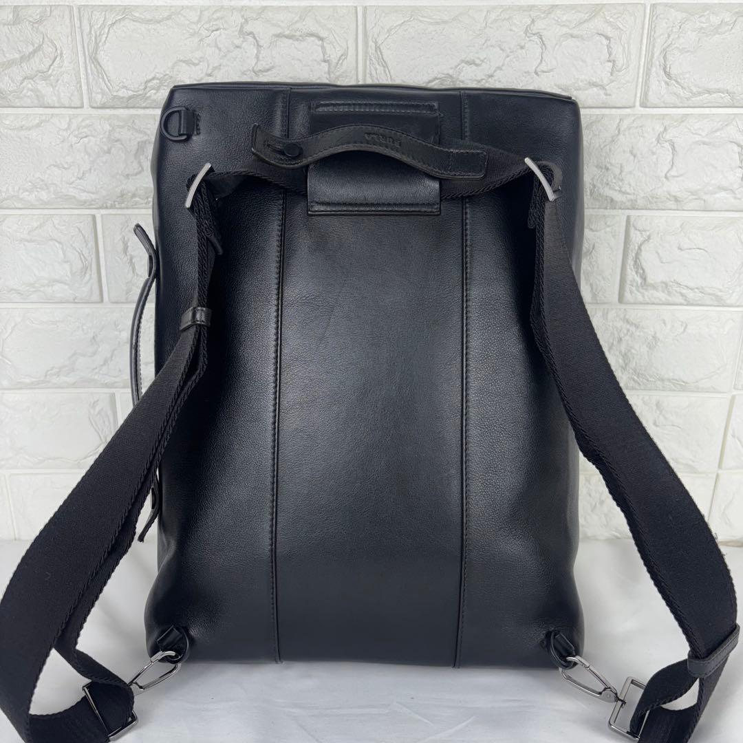 ✨美品✨ FURLA 本革 3wayビジネスバッグ ブラック