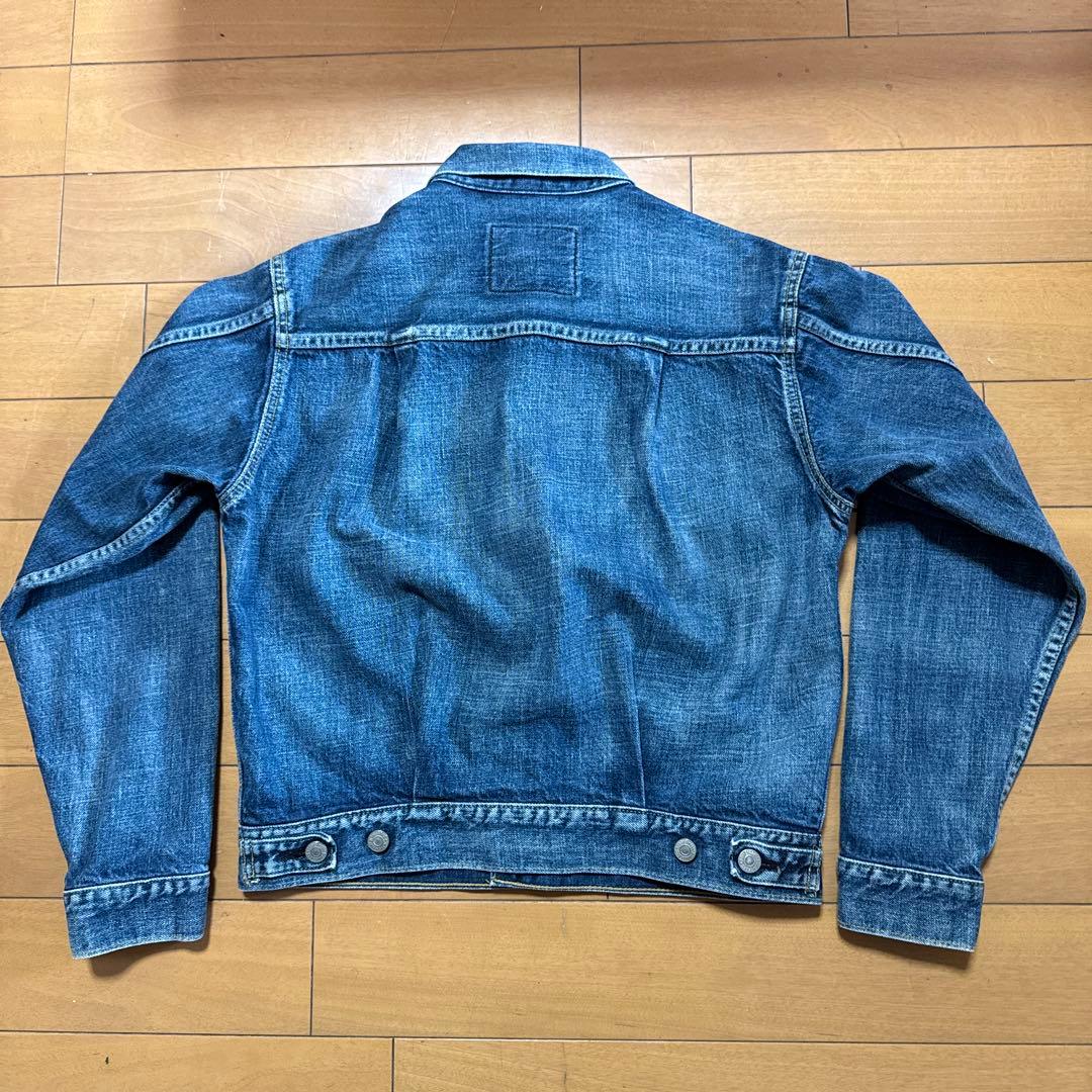 LEVI'S 507XX 71507 デニムジャケット ビッグE サイズ38