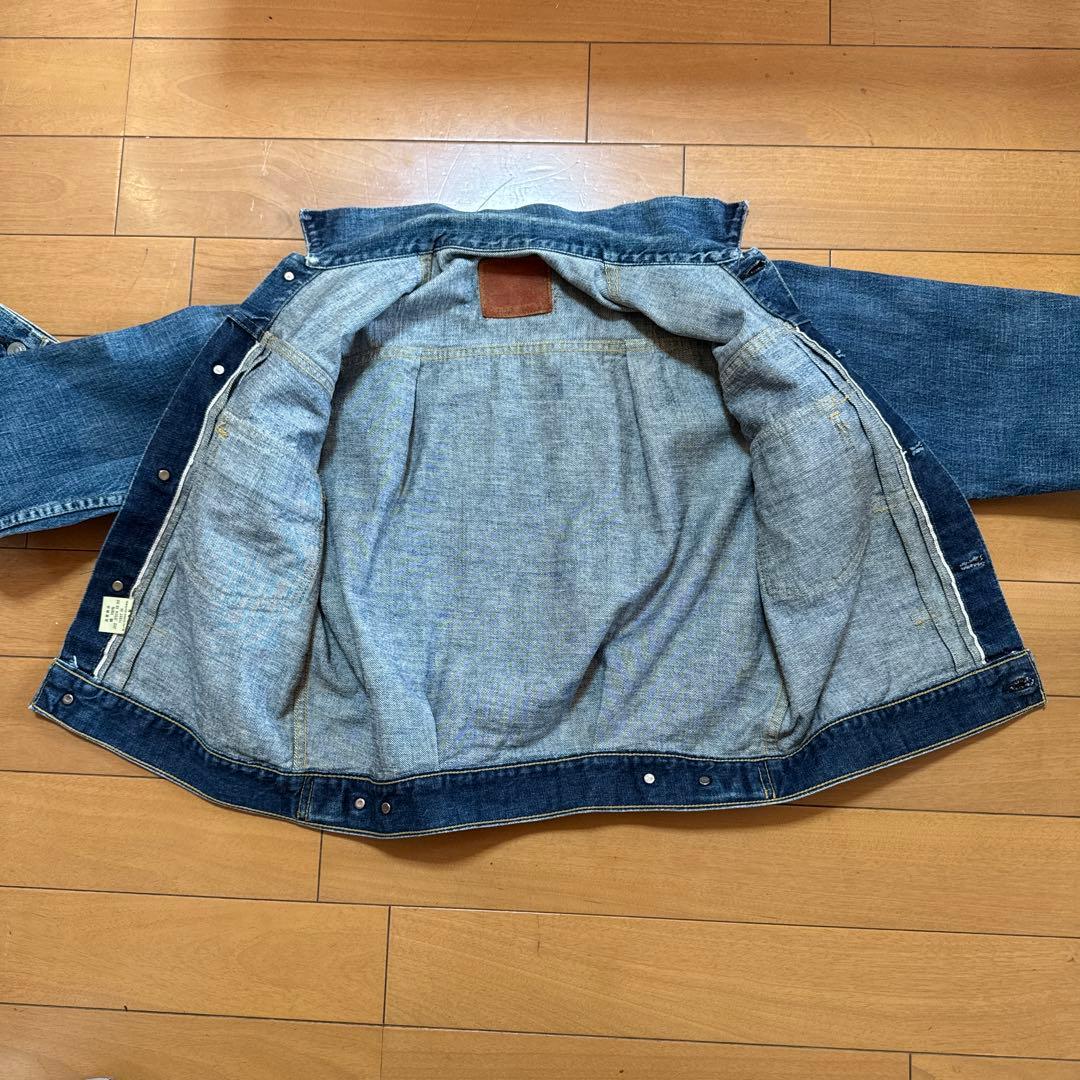 LEVI'S 507XX 71507 デニムジャケット ビッグE サイズ38