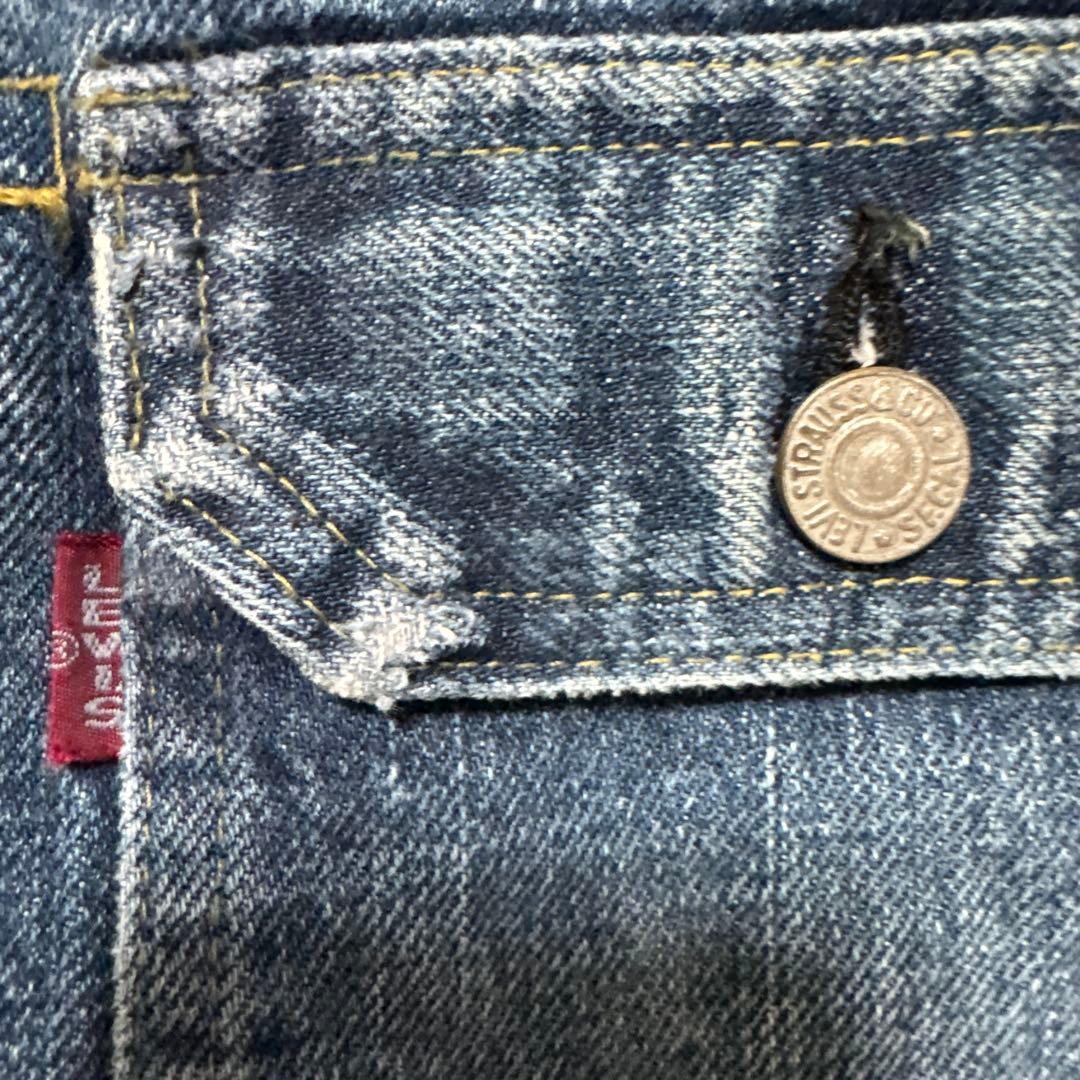 LEVI'S 507XX 71507 デニムジャケット ビッグE サイズ38