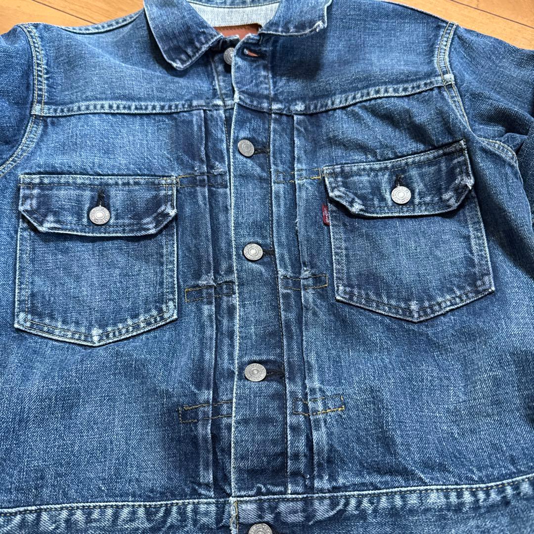 LEVI'S 507XX 71507 デニムジャケット ビッグE サイズ38