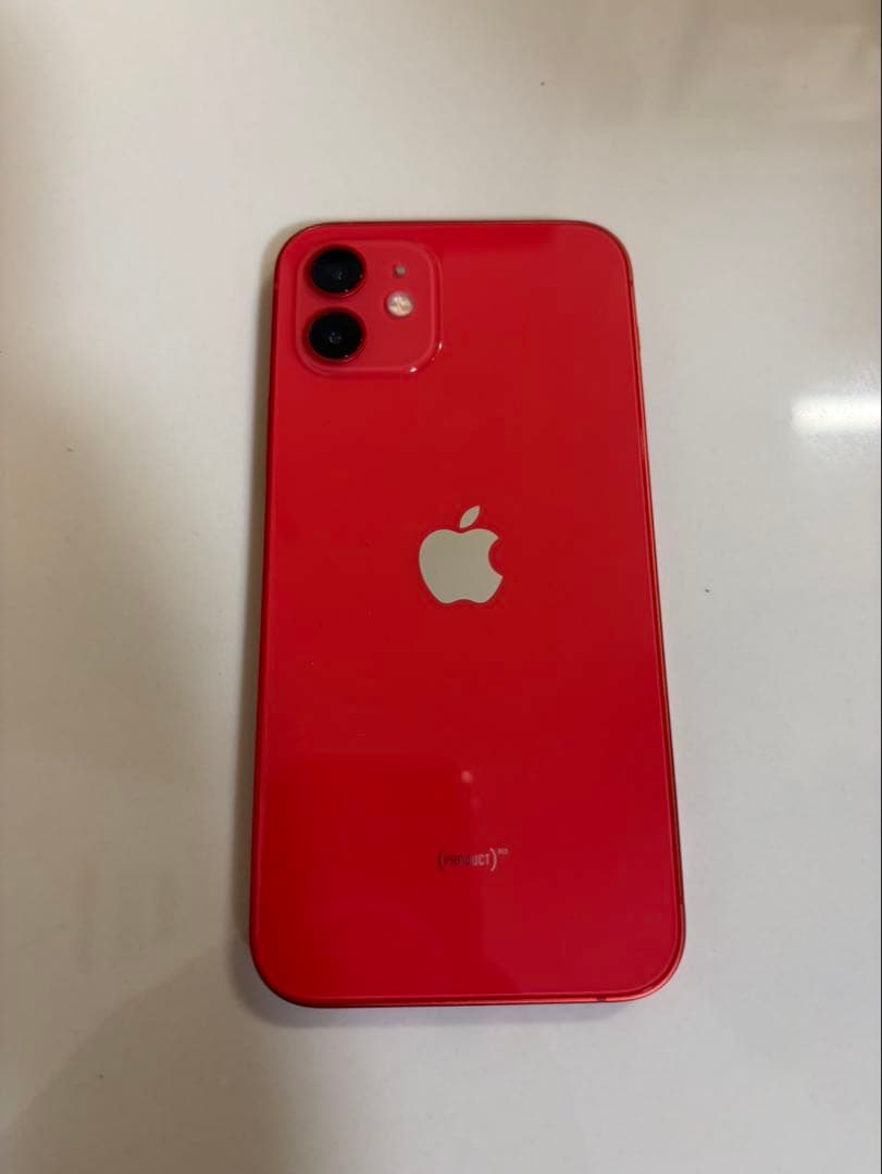 iPhone12 レッド 64G