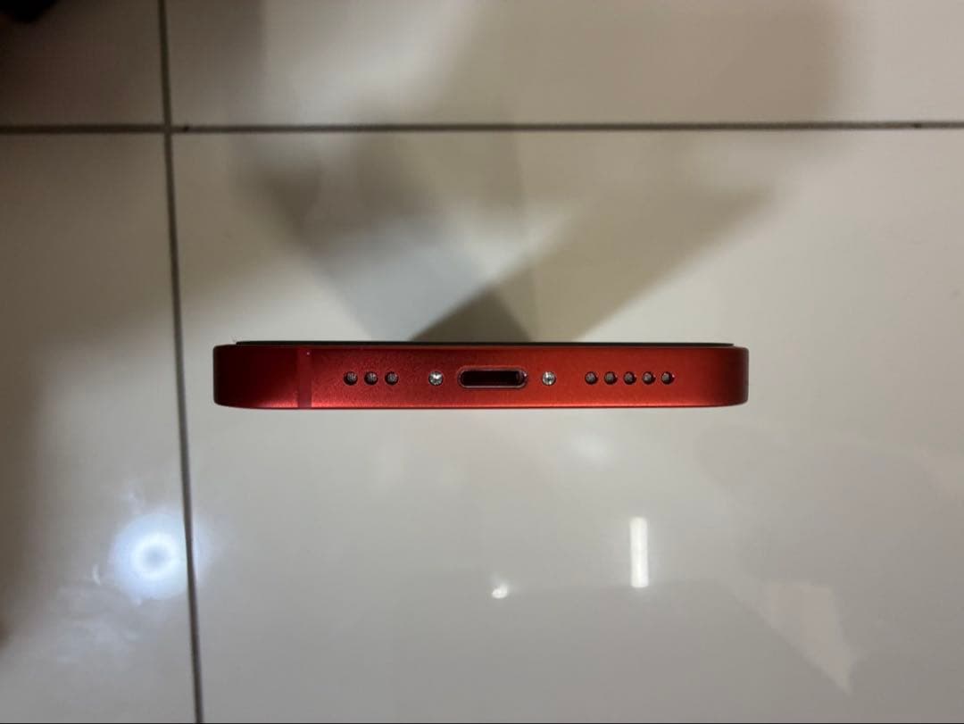 iPhone12 レッド 64G