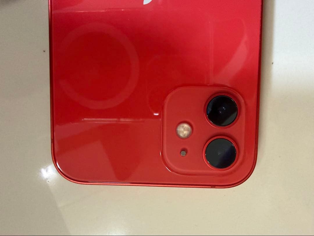 iPhone12 レッド 64G