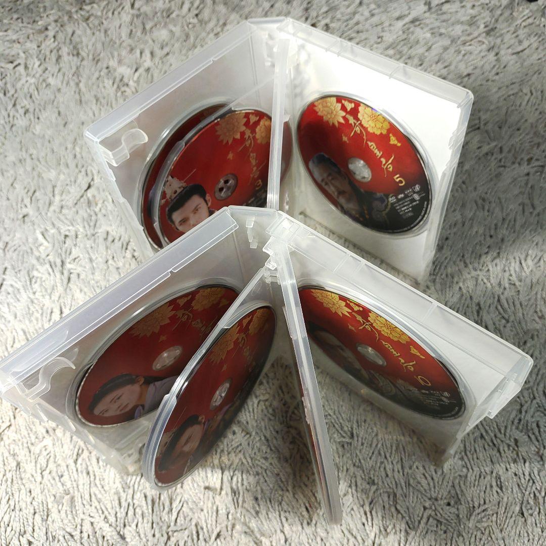 コンパクトセレクション 奇皇后　ふたつの愛 涙の誓い　DVD-BOXⅠ～Ⅴ　全巻