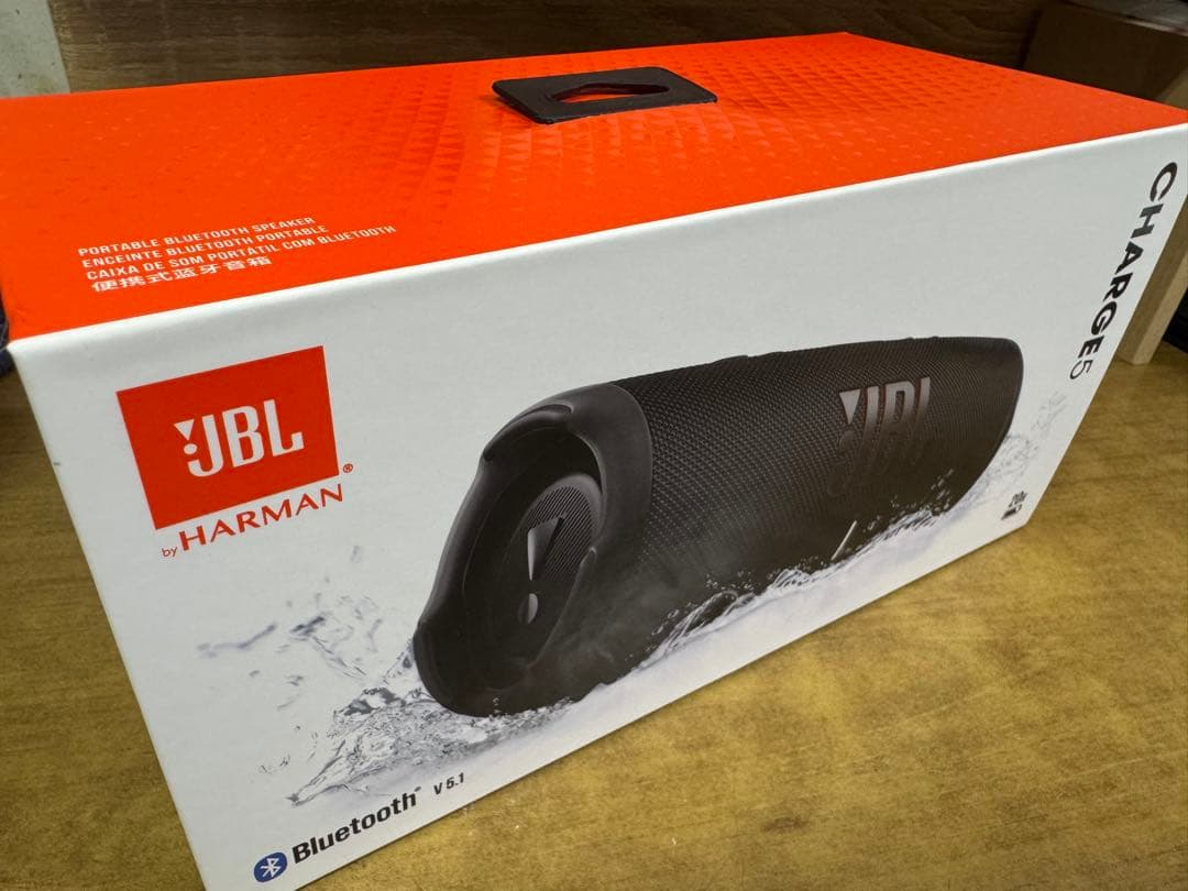 JBL CHARGE5 Bluetoothスピーカー