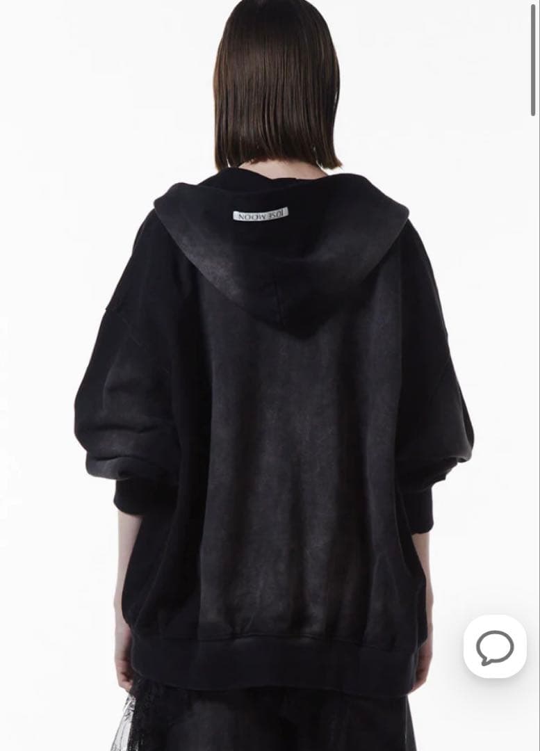 【期間限定値下げ中】JOSEMOON OVER BIO HOODIEブラック