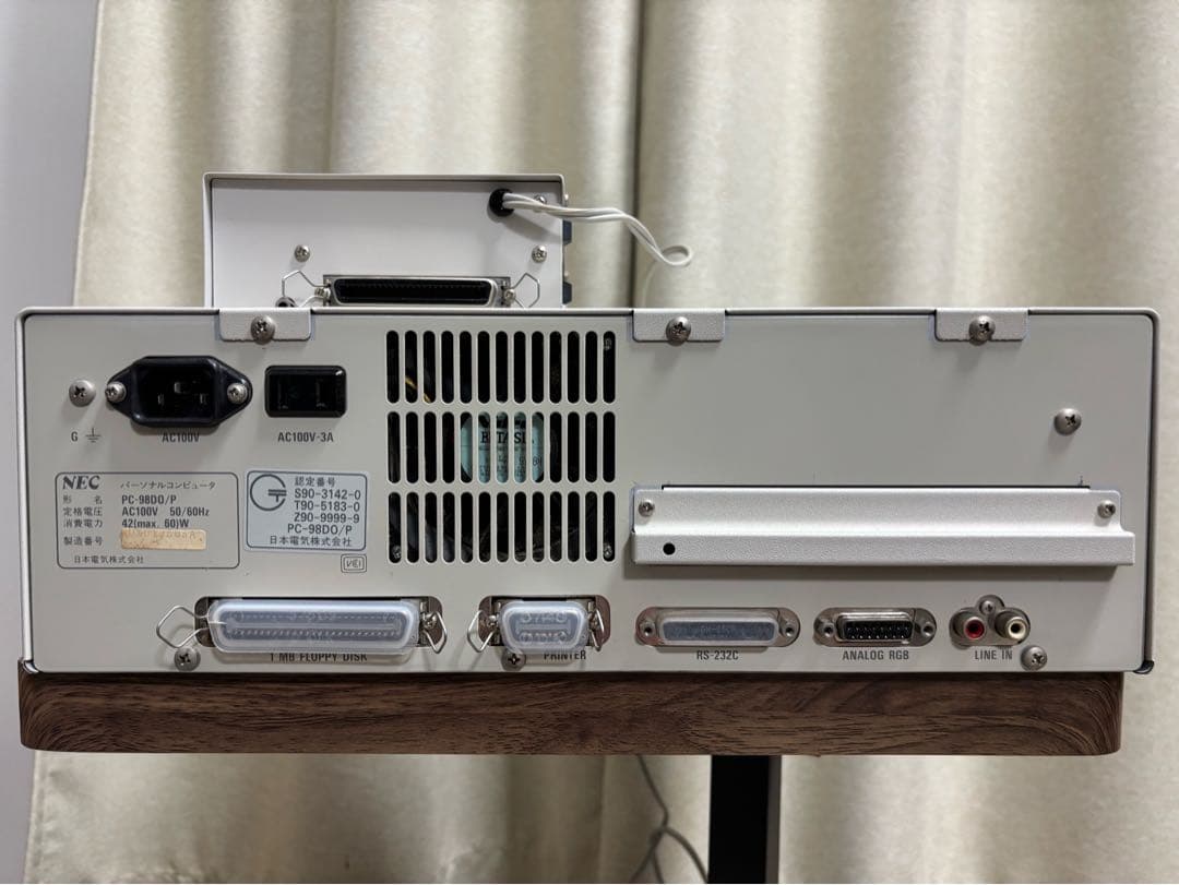 付属品追加★MS-DOS付 NEC PC-98Do+ 本体 & 純正FDセット