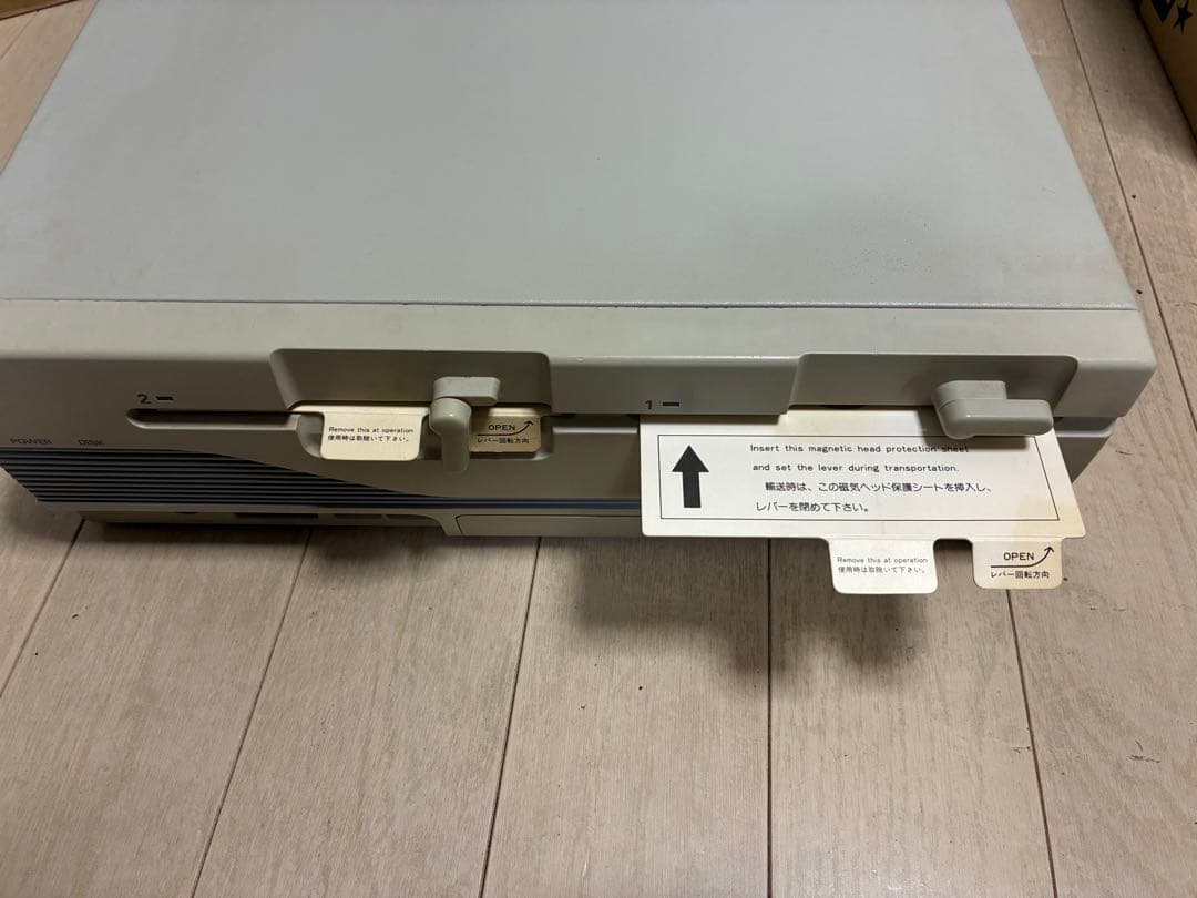 付属品追加★MS-DOS付 NEC PC-98Do+ 本体 & 純正FDセット