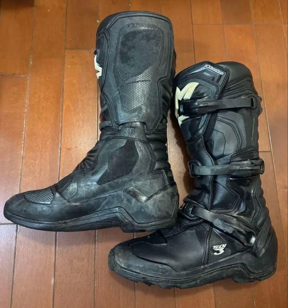 Alpinestars TECH 3 オフロードブーツ ブラック
