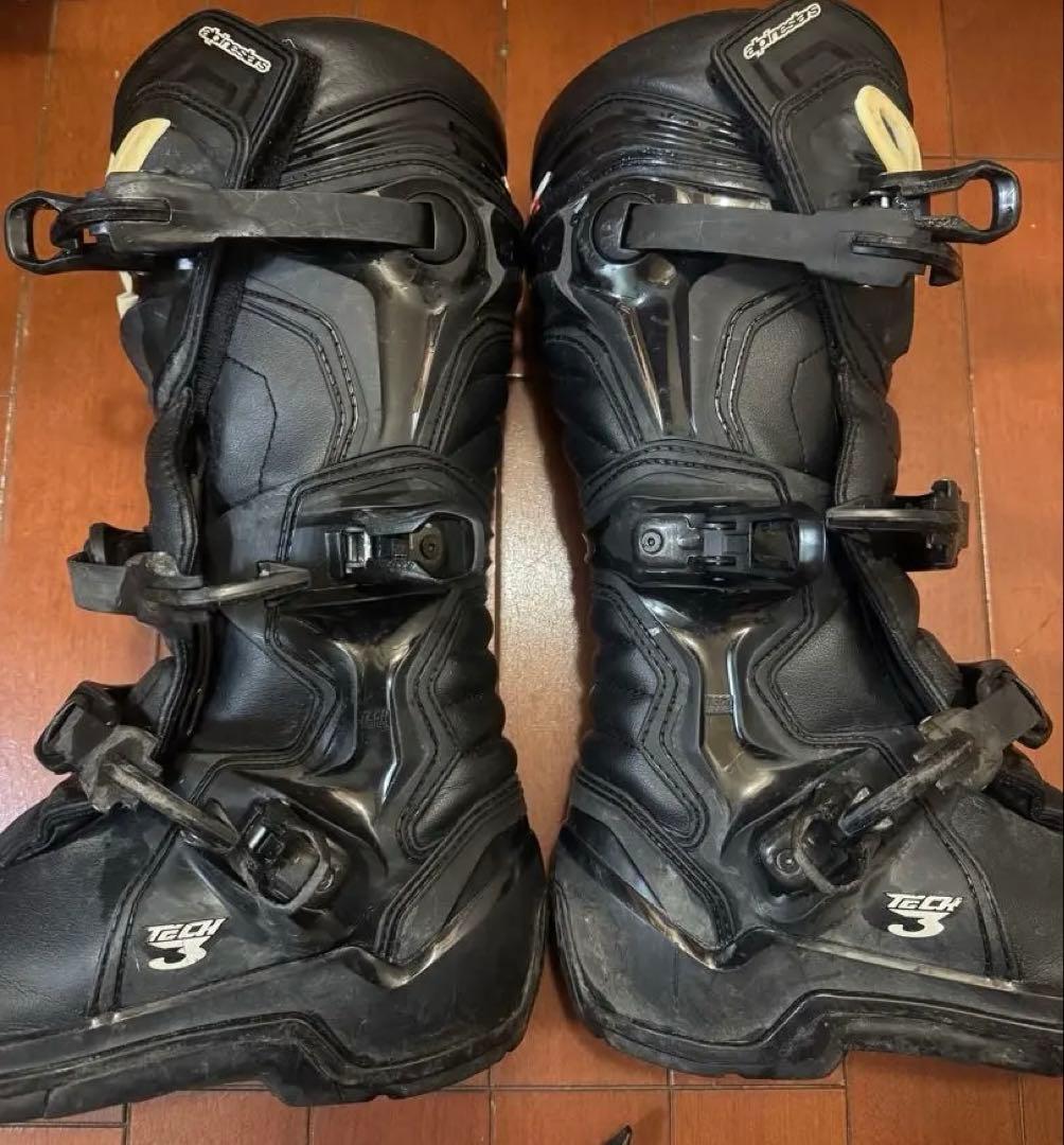 Alpinestars TECH 3 オフロードブーツ ブラック
