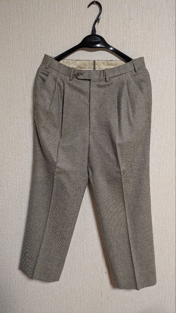 ぬる ブリオーニ スーツジャケット 上