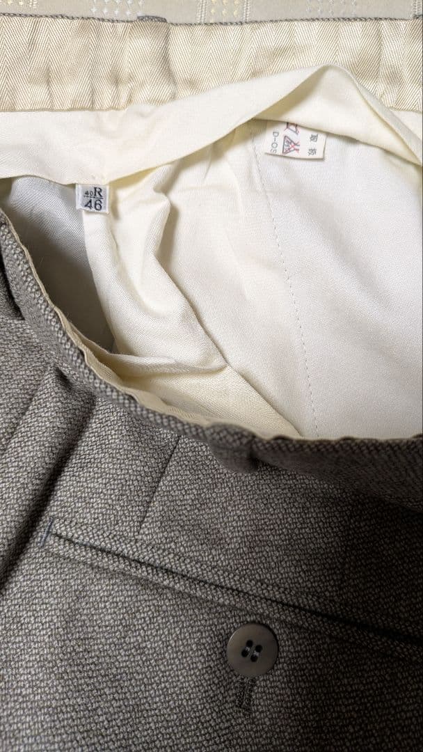 ぬる ブリオーニ スーツジャケット 上