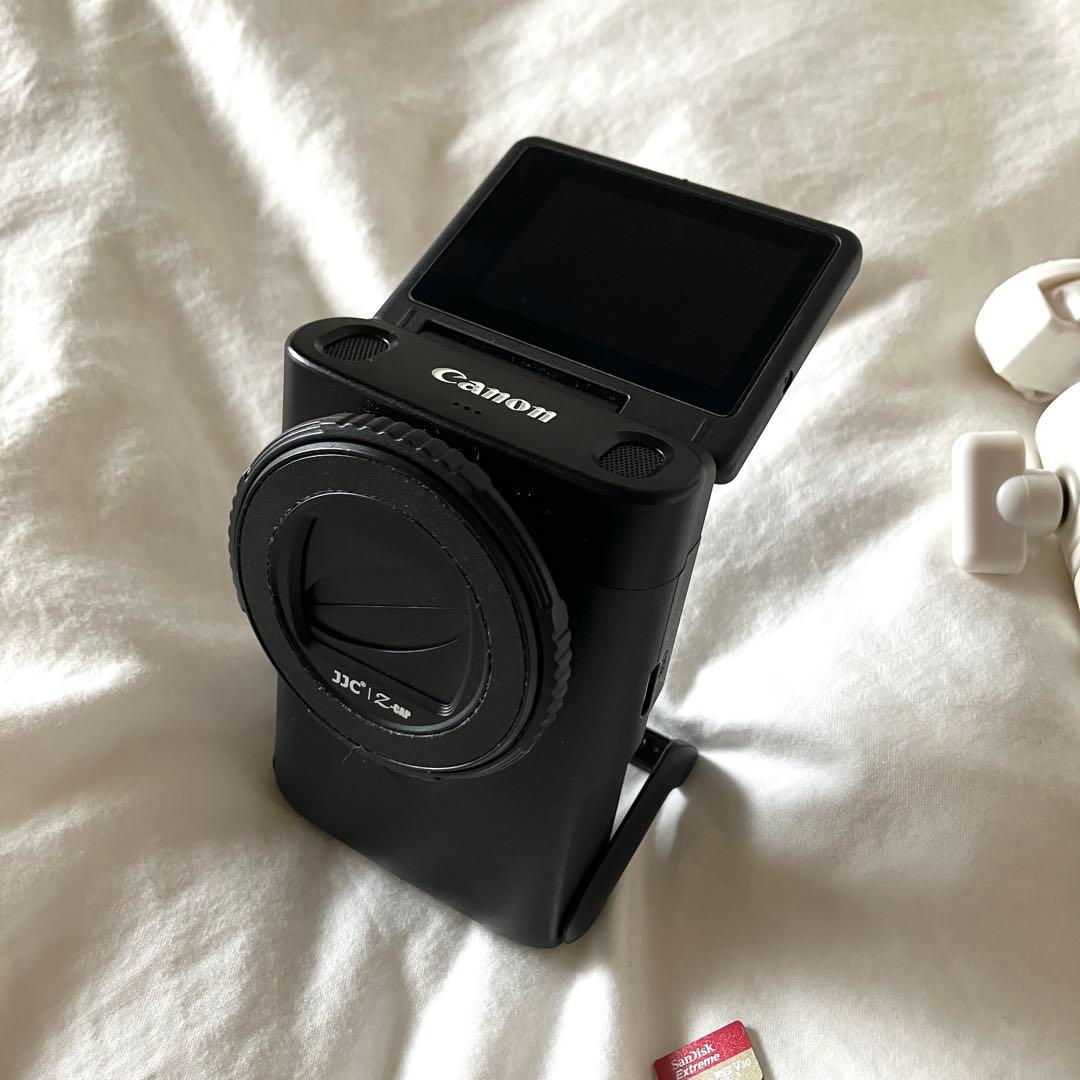 Canon Vlogカメラ PowerShot V10 ブラック PSV10BK