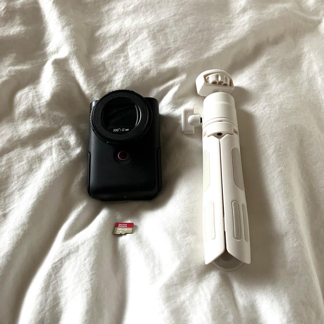 Canon Vlogカメラ PowerShot V10 ブラック PSV10BK