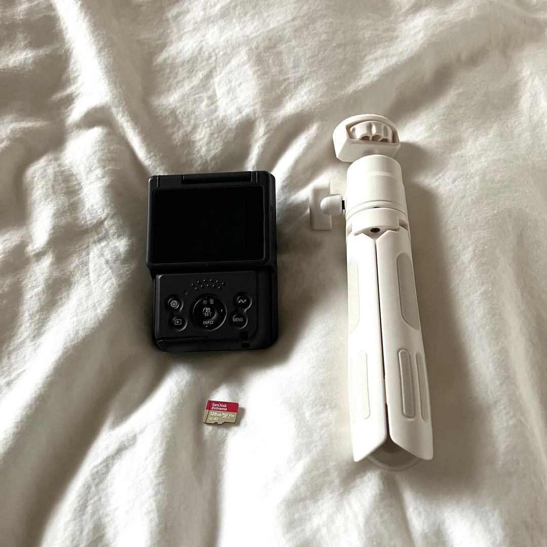 Canon Vlogカメラ PowerShot V10 ブラック PSV10BK