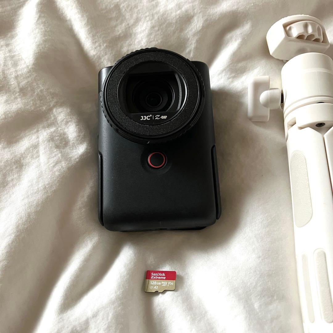 Canon Vlogカメラ PowerShot V10 ブラック PSV10BK