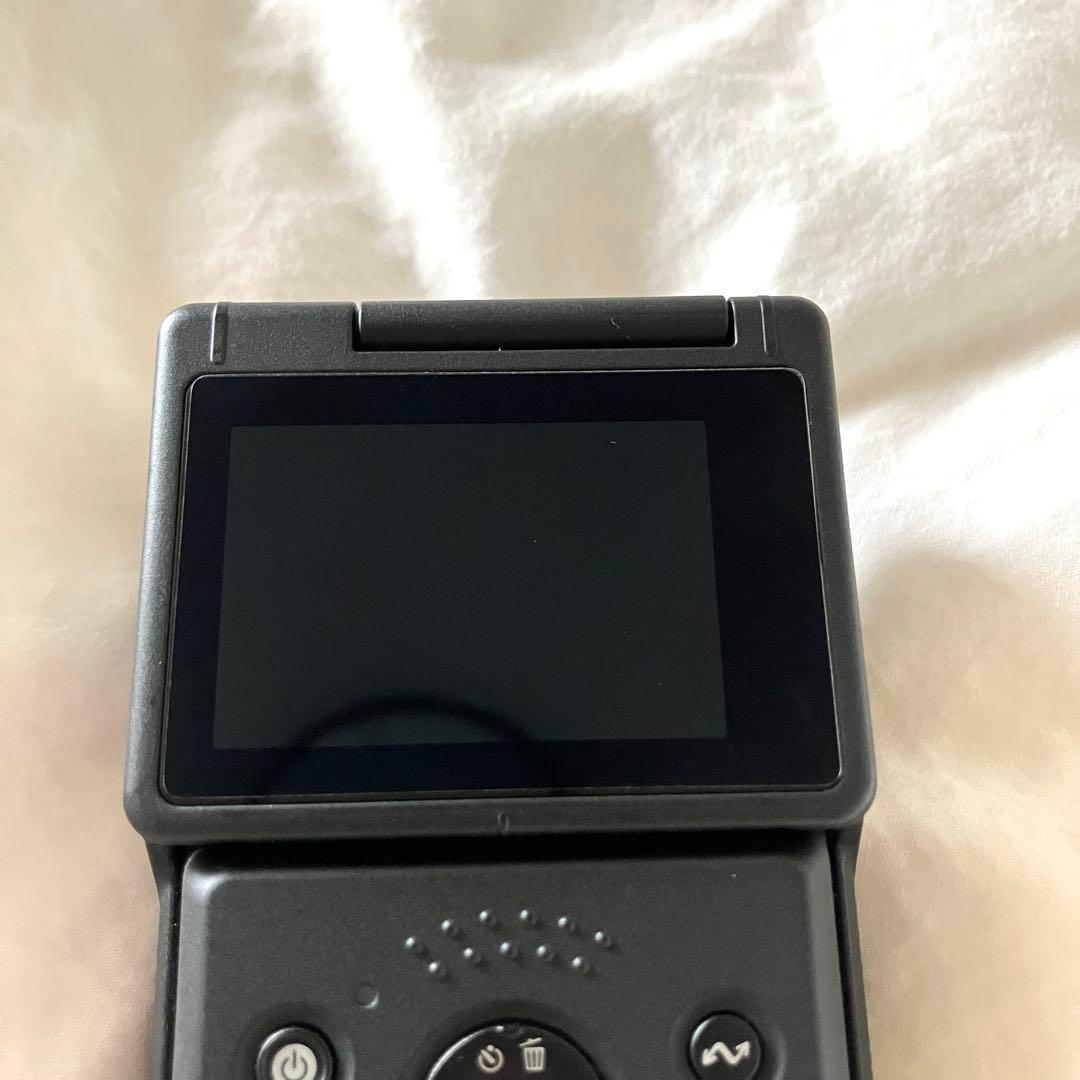 Canon Vlogカメラ PowerShot V10 ブラック PSV10BK