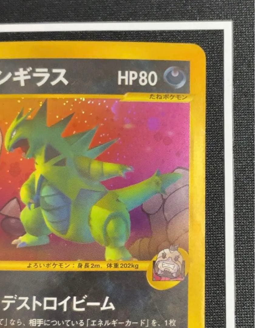 ポケモンカード R団のバンギラス eカード