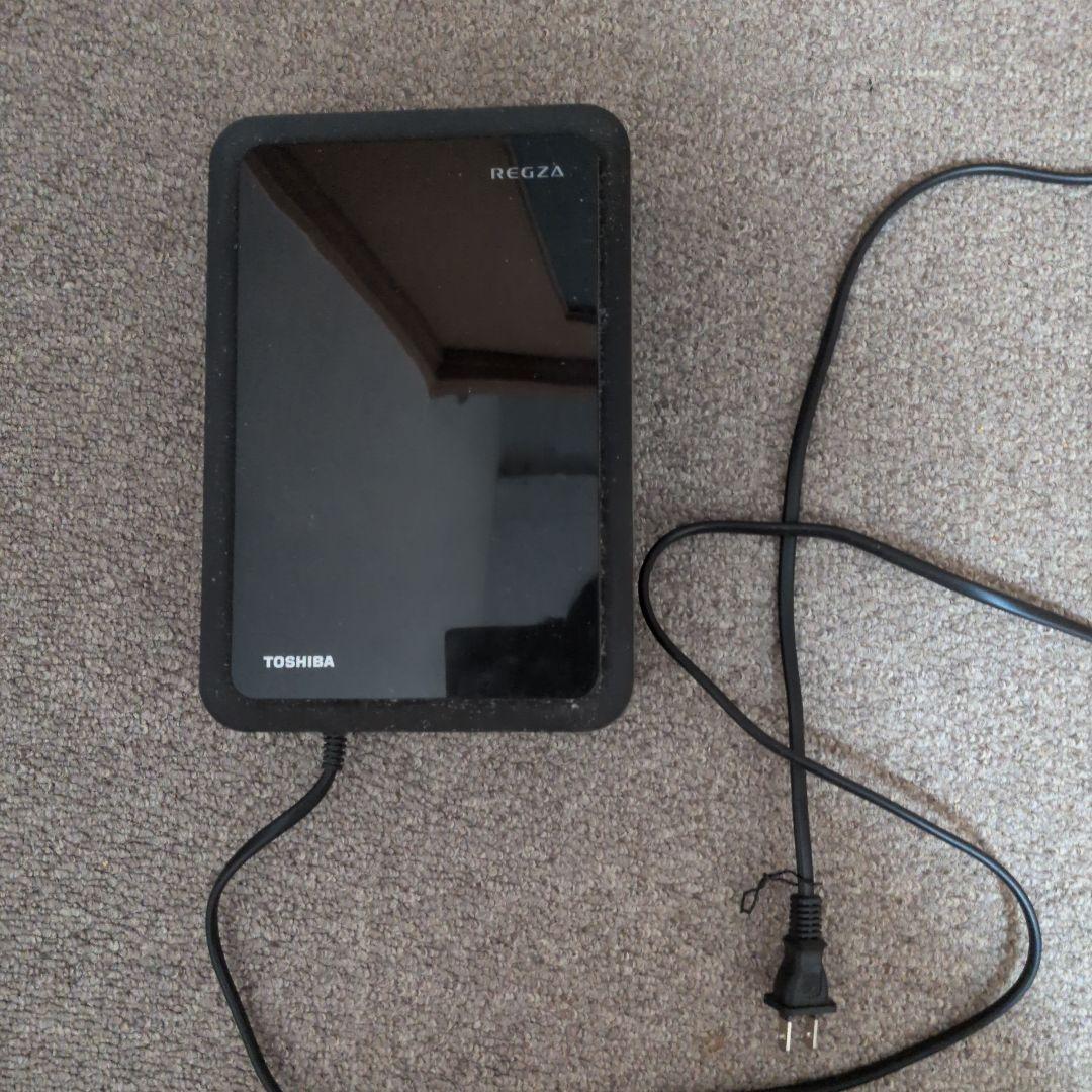 TOSHIBA REGZA 外付けハードディスク 2TB