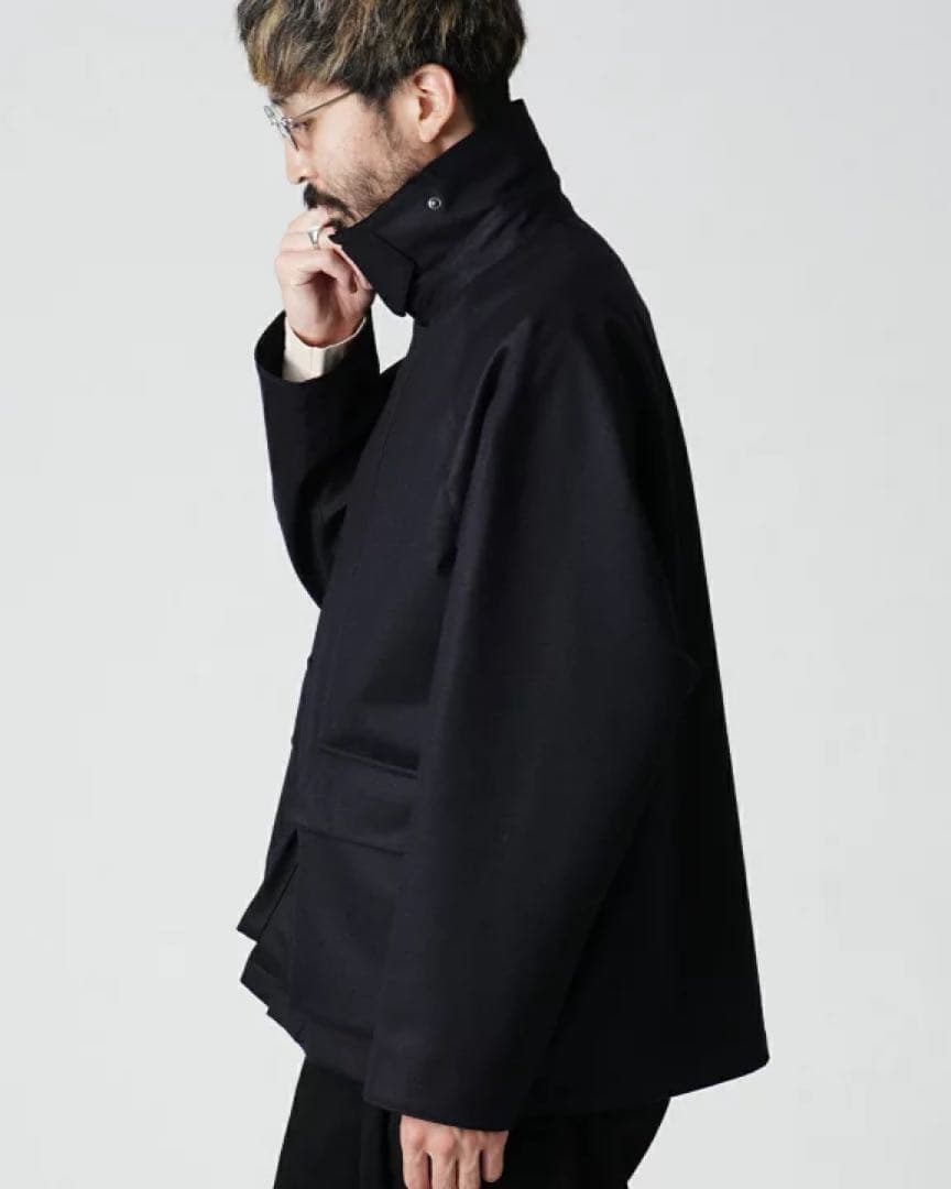 ジャケット・アウター STILL BY HAND 3-layer field jacket 46