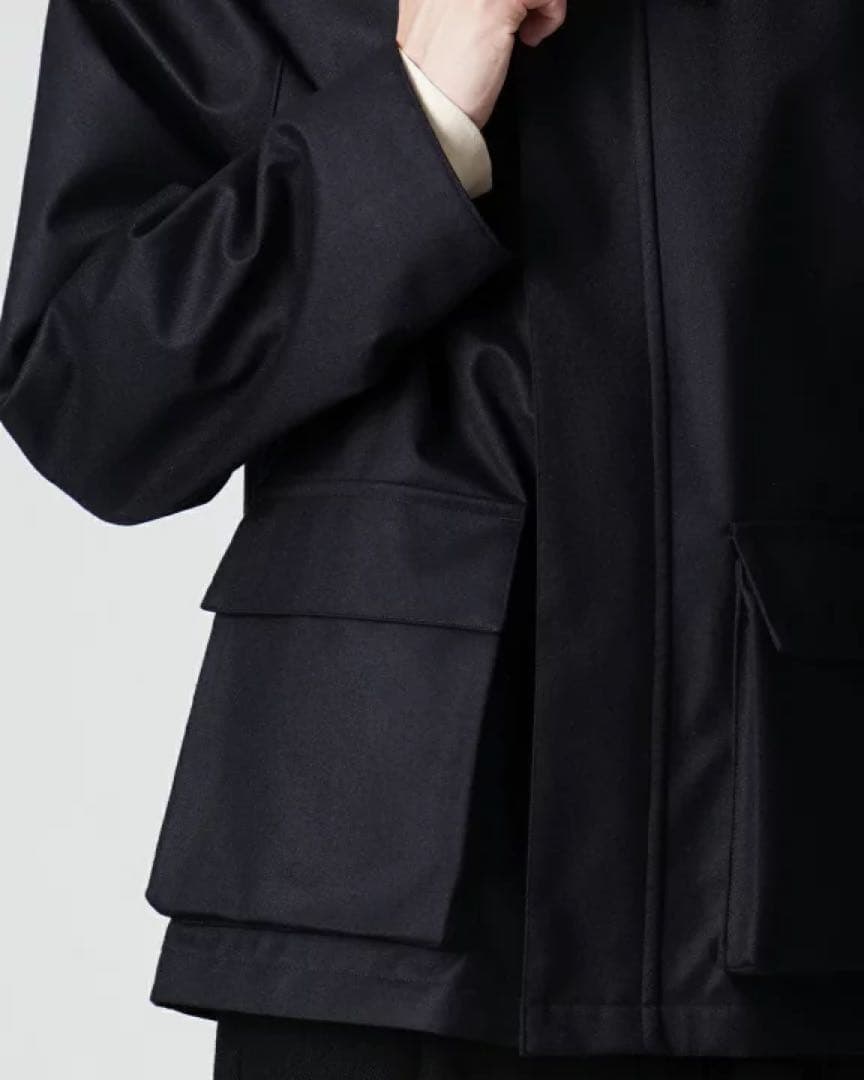 ジャケット・アウター STILL BY HAND 3-layer field jacket 46