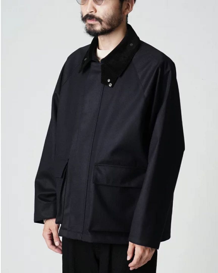 ジャケット・アウター STILL BY HAND 3-layer field jacket 46