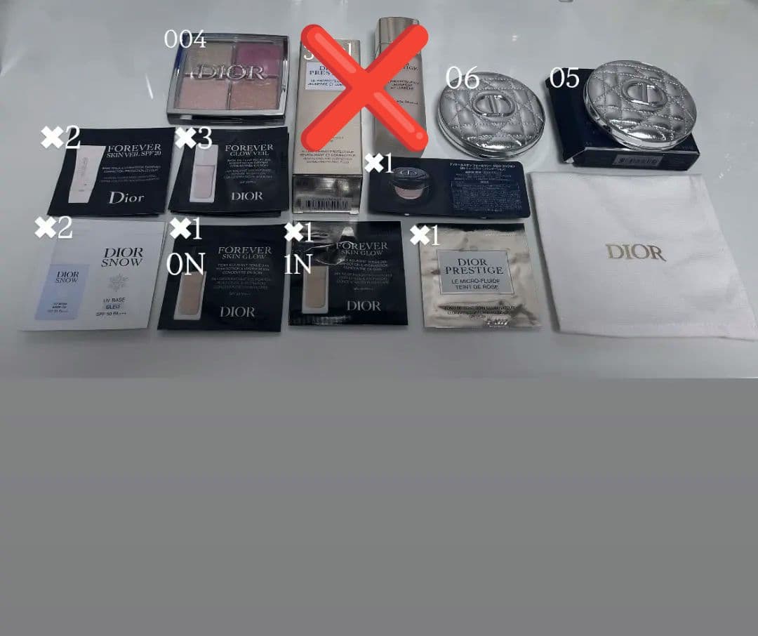Dior コスメ まとめ売り