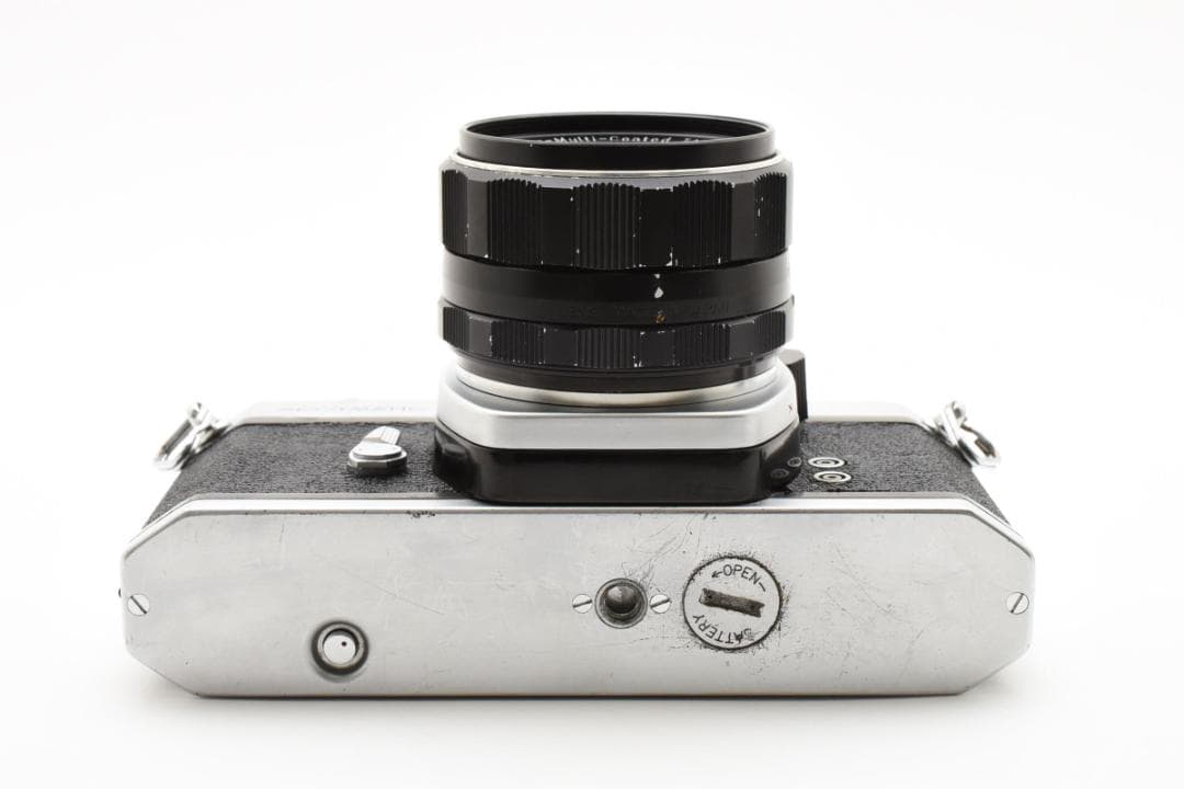 【全動作確認済】PENTAX SP + 55mm & 35mmレンズセット