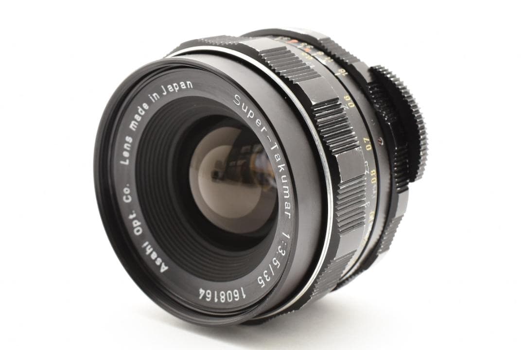 【全動作確認済】PENTAX SP + 55mm & 35mmレンズセット