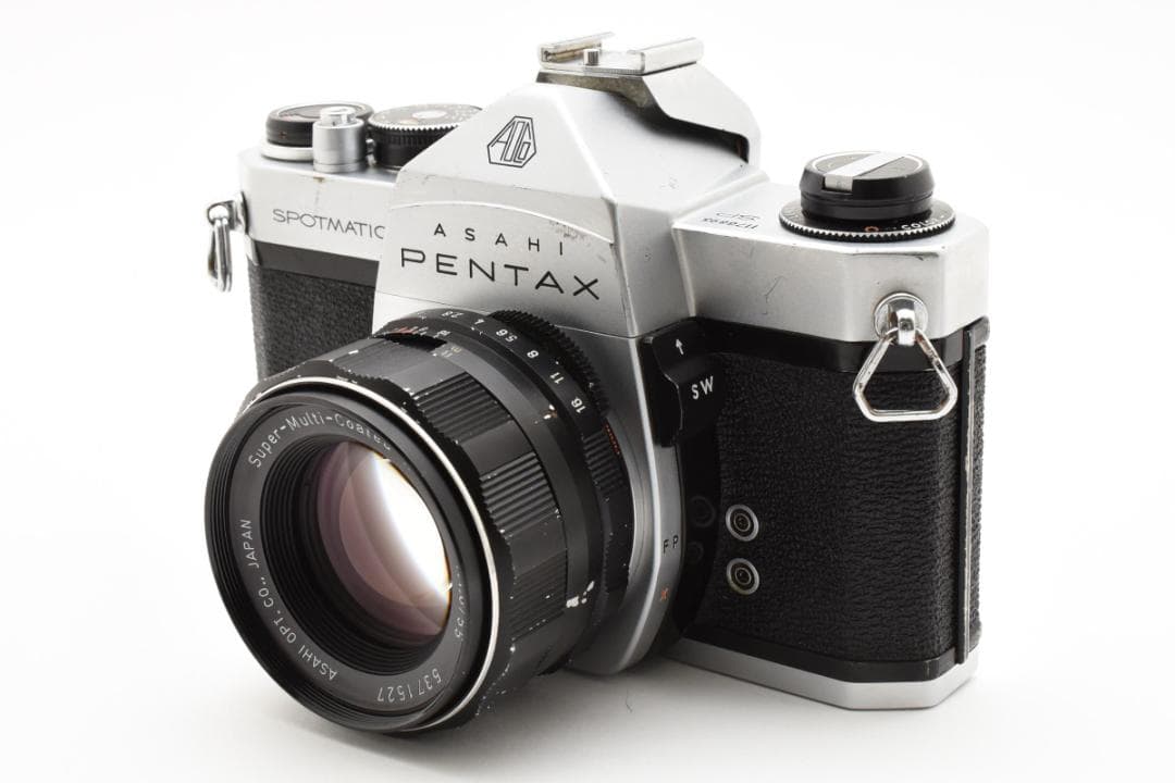 【全動作確認済】PENTAX SP + 55mm & 35mmレンズセット