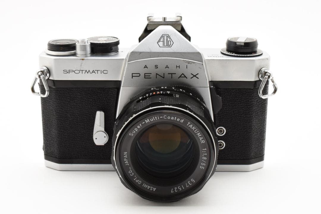 【全動作確認済】PENTAX SP + 55mm & 35mmレンズセット