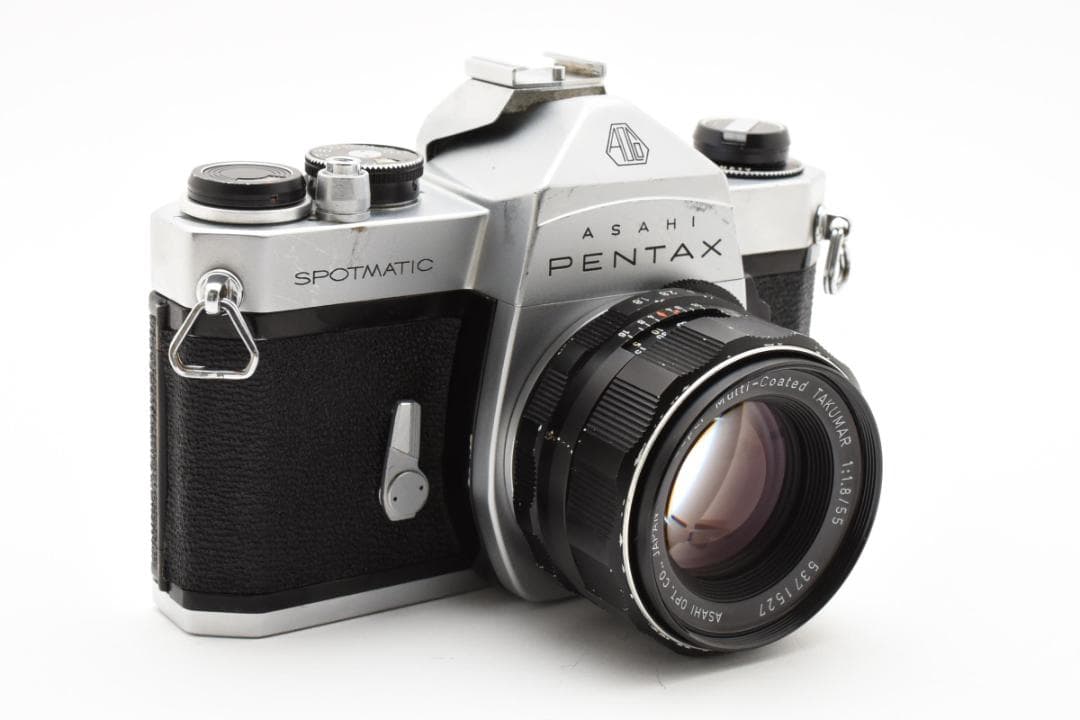 【全動作確認済】PENTAX SP + 55mm & 35mmレンズセット