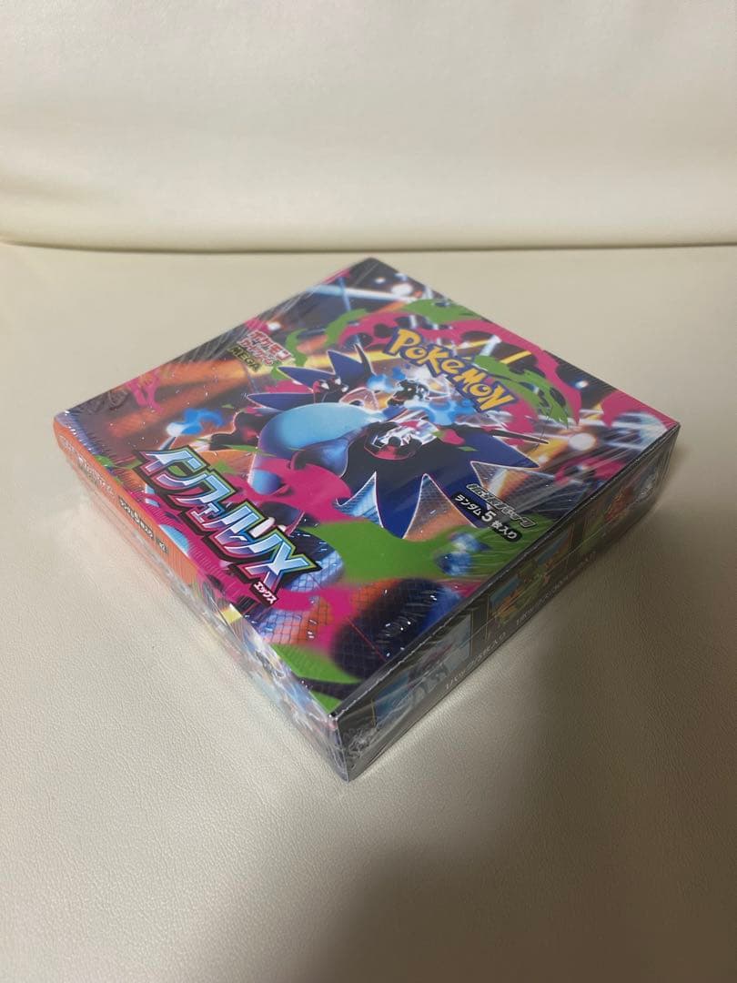 ポケモンカード　インフェルノX 1BOX新品未開封シュリンク付き