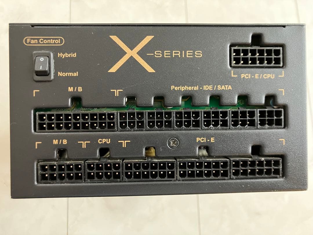 電源ユニット　ATX電源Seasonic Active PFC F3 1050W