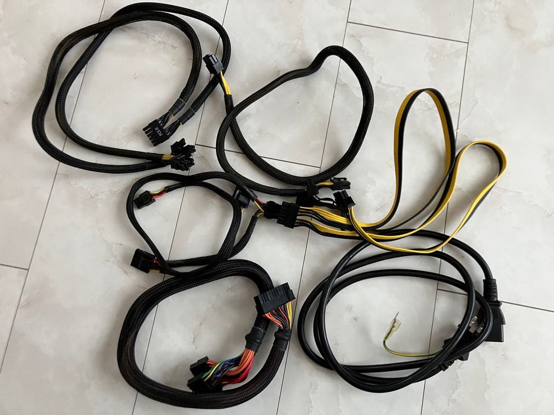 電源ユニット　ATX電源Seasonic Active PFC F3 1050W