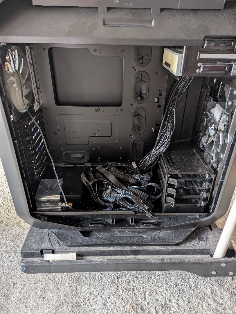 PCケース(自作PC用) CORSAIR Graphite Series 780T Black