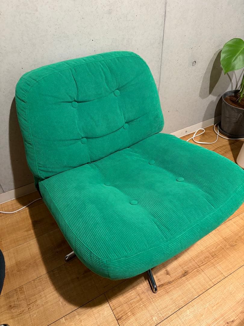IKEA DYVLINGE ディヴリンゲ　回転イージーチェア　グリーン